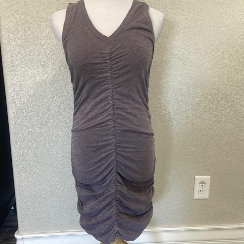 Sundry Ruched Tank dress